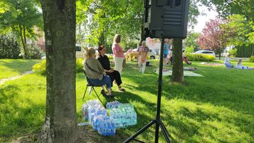 Sąsiedzka majówka odbyła się na Osiedlu nr 4 w Wieluniu